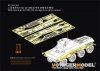 Voyager Model PE351301 WWII German Sd.Kfz 234 storage box early version For RFM 5110 1/35